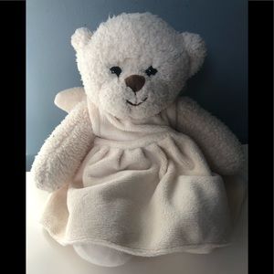 BUKOWSKI Design of Sweden Teddy Bear w/ Angel Wings Stockholm Plush Stuffed 13"